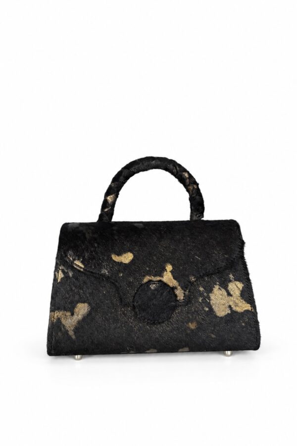 Meridian Maco - Black-Gold fur